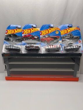 Kids Hot wheels Toy Car Display Set - Assorted Cars